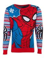 Felpa Unisex Tg. XL. Marvel: Spiderman Knitted Multicolor