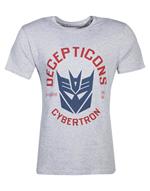 Hasbro: Transformers. Decepticon Grey (T-Shirt Unisex Tg. S)