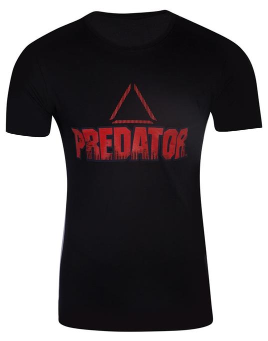 T-Shirt Unisex Tg. L Predator: Centre Of Mass Black