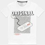 T-Shirt Unisex M Nintendo Nes The Original White