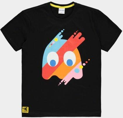 T-Shirt Unisex Tg. XL Pac-Man The Ghost Black