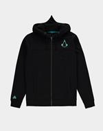 Assassin'S Creed Valhalla: Shield And Hammer Black (Felpa Con Cappuccio Unisex Tg. M)