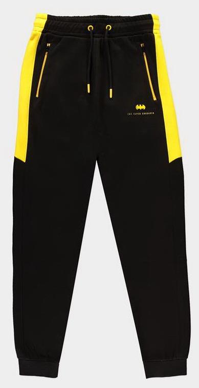 Dc Comics: Batman - Caped Crusader - Track Pants Black (Pantaloni Jogging Unisex Tg. XL)