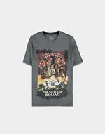 Suicide Squad 2: Acid Wash Grey (T-Shirt Unisex Tg. L)