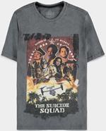 Suicide Squad 2: Acid Wash Grey (T-Shirt Unisex Tg. XL)