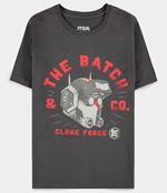 Star Wars: The Bad Batch - Tech Grey (T-Shirt Bambino Tg. 98/104)