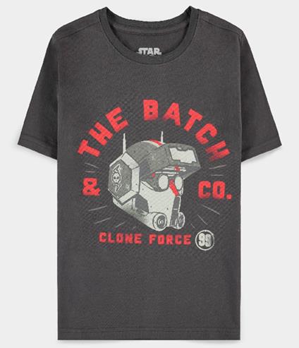 Star Wars: The Bad Batch - Tech Grey (T-Shirt Bambino Tg. 98/104)