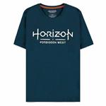 Horizon Forbidden West: Logo Blue (T-Shirt Unisex Tg. L)