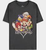 Disney: Kingdom Hearts - Crazy Sora Grey (T-Shirt Donna Tg. S)