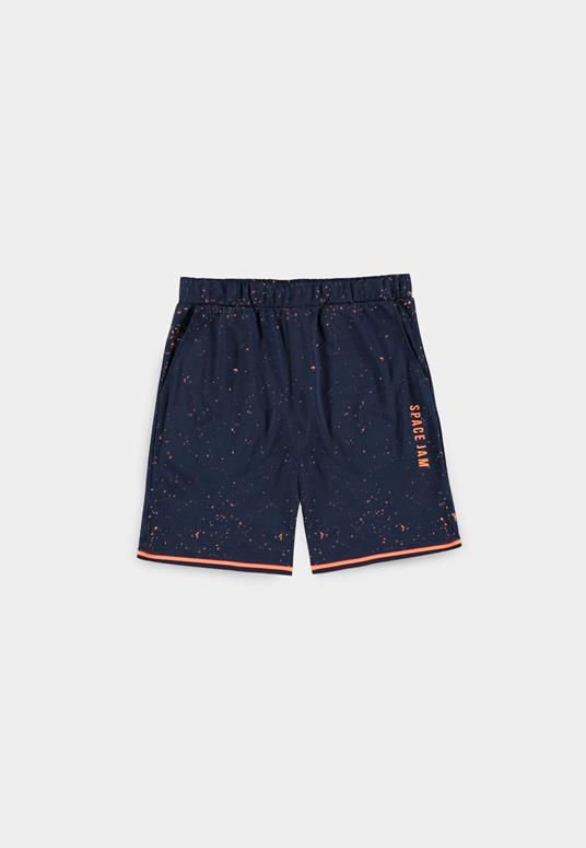 Space Jam: Basketball Blue (Pantaloncini Unisex Tg. L)