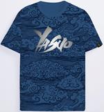 League Of Legends - Yasuo Men'S Short Sleeved T-Shirt - 2Xl Short Sleeved T-Shirts M Blue
