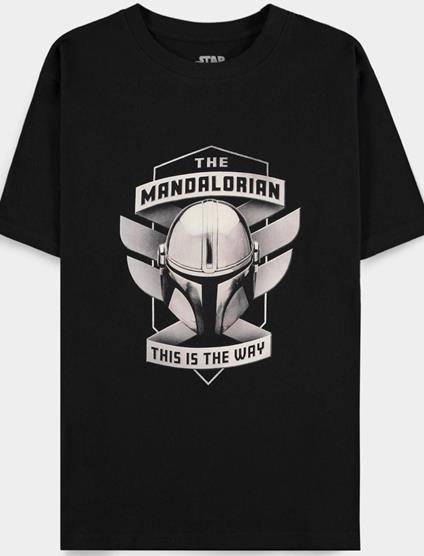 Star Wars: The Mandalorian - This Is The Way (T-Shirt Unisex Tg. S)