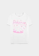 Pokemon: Jigglypuff Sing Grey (T-Shirt Donna Tg. M)