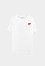 T-Shirt Unisex Tg. L. Pokemon: Pixel Pidgey White