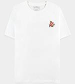 T-Shirt Unisex Tg. L. Pokemon: Magikarp & Gyarados White