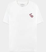 T-Shirt Donna Tg. M. Pokemon: Pixel Mew White