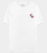 T-Shirt Donna Tg. 2XL. Pokemon: Pixel Mew White