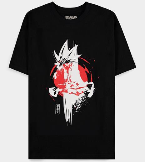 T-Shirt Unisex Tg. XL. Yu-Gi-Oh!: Black