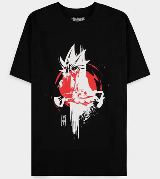 T-Shirt Unisex Tg. XL. Yu-Gi-Oh!: Black