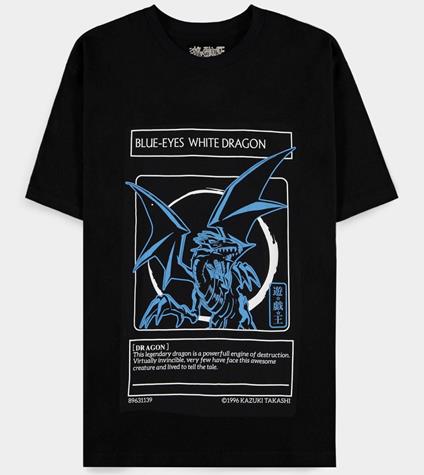 T-Shirt Unisex Tg. XL. Yu-Gi-Oh!: Black 2