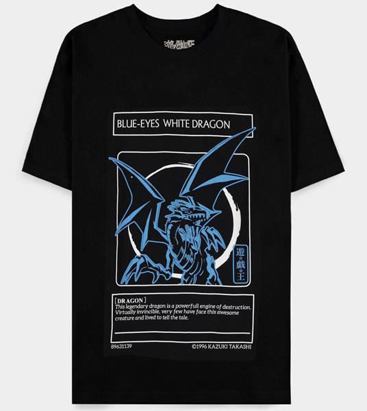 T-Shirt Unisex Tg. XL. Yu-Gi-Oh!: Black 2