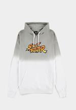 Street Fighter - Men'S Logo Hoodie - M Hooded Sweatshirts M Grey