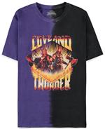 Marvel: Thor Men'S Regular Fit Premium Black (T-Shirt Unisex Tg. 2XL)