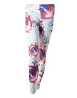 Leggings Captain America. Sublimation Printed