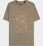 Jurassic Park: Men'S Short Sleeved Green (T-Shirt Unisex Tg. XL)