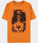 Star Wars: Obi Wan Kenobi Orange (T-Shirt Unisex Tg. 2XL)