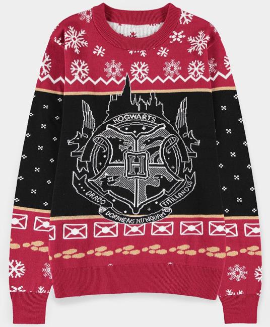 Harry Potter: Christmas Jumper Multicolor (Maglione Unisex Tg. XL)