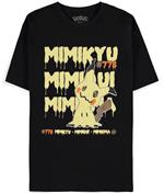 Pokemon: Mimikyu Black 01 (T-Shirt Unisex Tg. M)