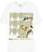 Pokemon: Mimikyu White (T-Shirt Donna Tg. S)