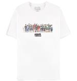 Naruto Shippuden: Men'S White (T-Shirt Unisex Tg. S)