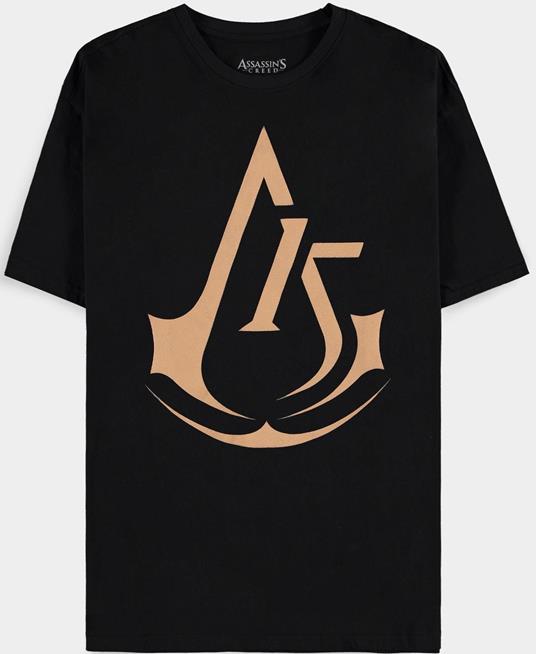 Assassin'S Creed: Men'S Black 01 (T-Shirt Unisex Tg. L)