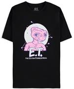 40Th Anniversary T-Shirt Unisex Tg. L E.T. The Extra-Terrestrial: Men''S Black