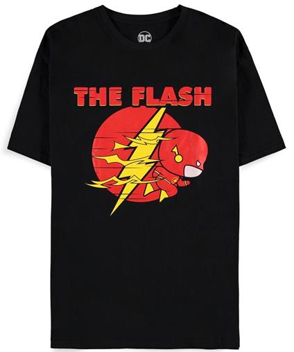 The: Men''S Black 01 T-Shirt Unisex Tg. 2XL Flash