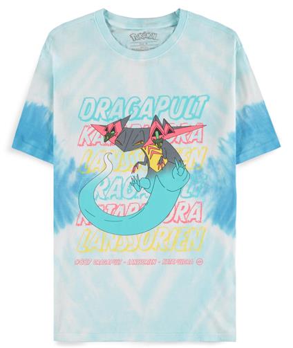 T-Shirt Unisex Tg. M Pokemon: Dragapult Blue