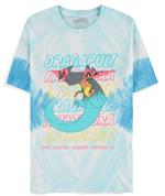 T-Shirt Unisex Tg. L Pokemon: Dragapult Blue