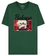 T-Shirt Unisex Tg. M My Hero Academia: Green Bakugo Green