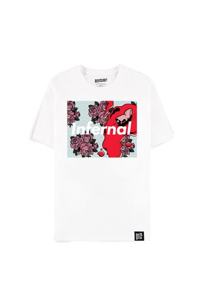 White T-Shirt Unisex Tg. M Dead Island: Infernal Brand