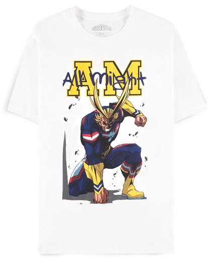 T-Shirt Unisex Tg. XL My Hero Academia: All Might