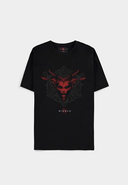 T-Shirt Unisex Tg. XL Diablo Iv: Lilith Sigil