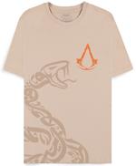 Beige T-Shirt Unisex Tg. 2XL Assassin''S Creed Mirage: Snake