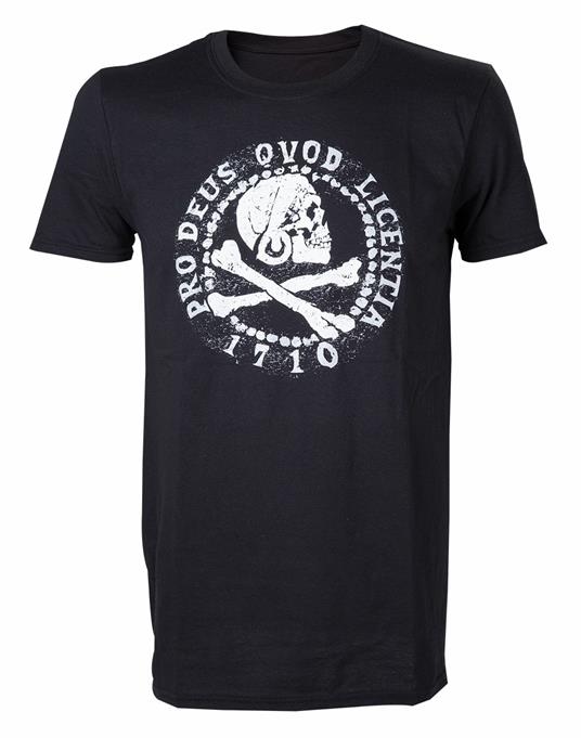 T-Shirt unisex Uncharted 4. Pro Deus Qvod Licentia 1710