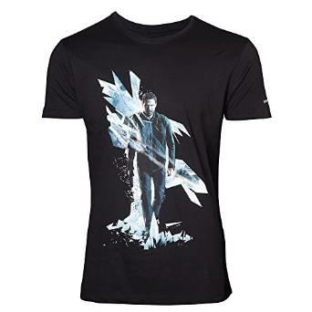 T-Shirt Unisex Quantum Break. Box Art