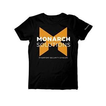 T-Shirt Unisex Quantum Break. Monarch Solutions