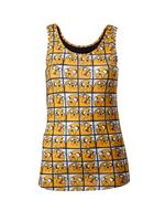 Adventure Time. Allover Print Ladies Tanktop. S Tank Tops F Multicolor