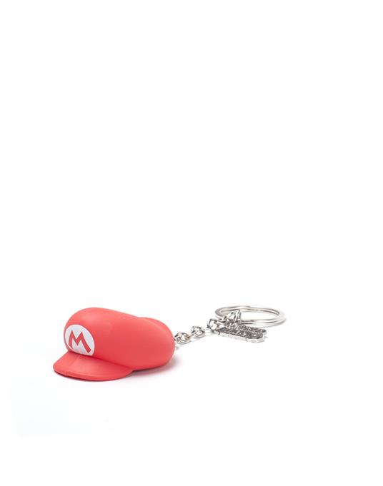 Portachiavi Nintendo. Mario Hat 3D Red