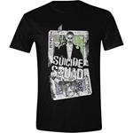 T-Shirt unisex Suicide Squad. Cards